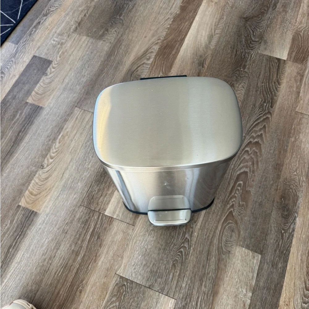 Stainless Steel Trash Can small 4 gallon